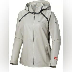 Columbia Women's Ellis Street EXS Light Cloud Hooded Jacket